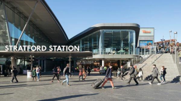 Skyvillion - Olympic View London Stratford Apartment Exterior foto