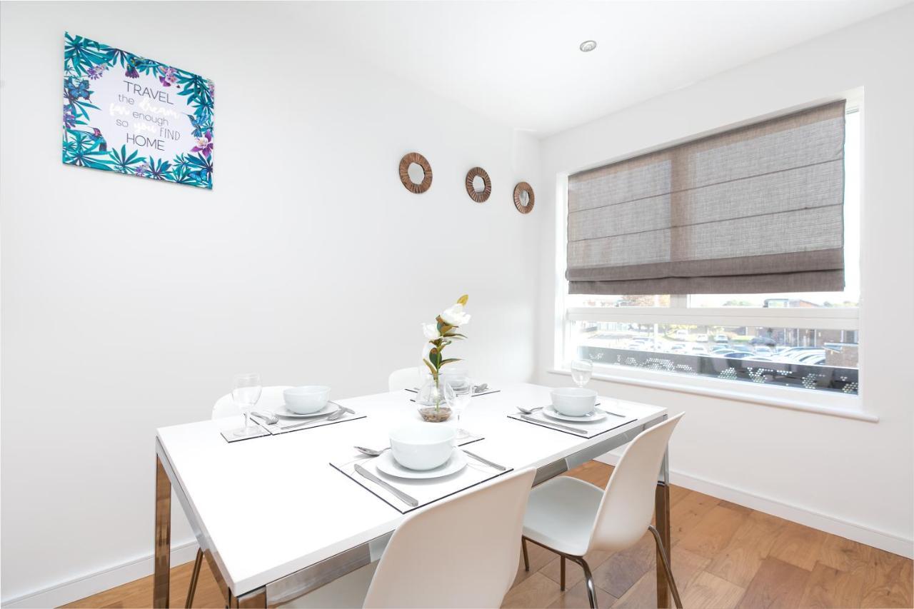 Skyvillion - Olympic View London Stratford Apartment Exterior foto