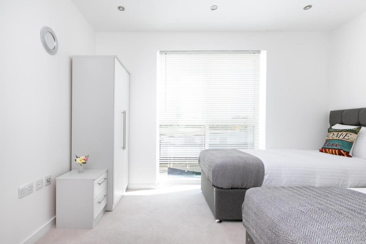 Skyvillion - Olympic View London Stratford Apartment Exterior foto