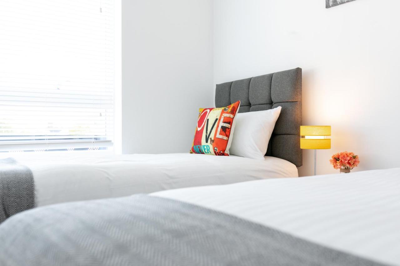 Skyvillion - Olympic View London Stratford Apartment Exterior foto
