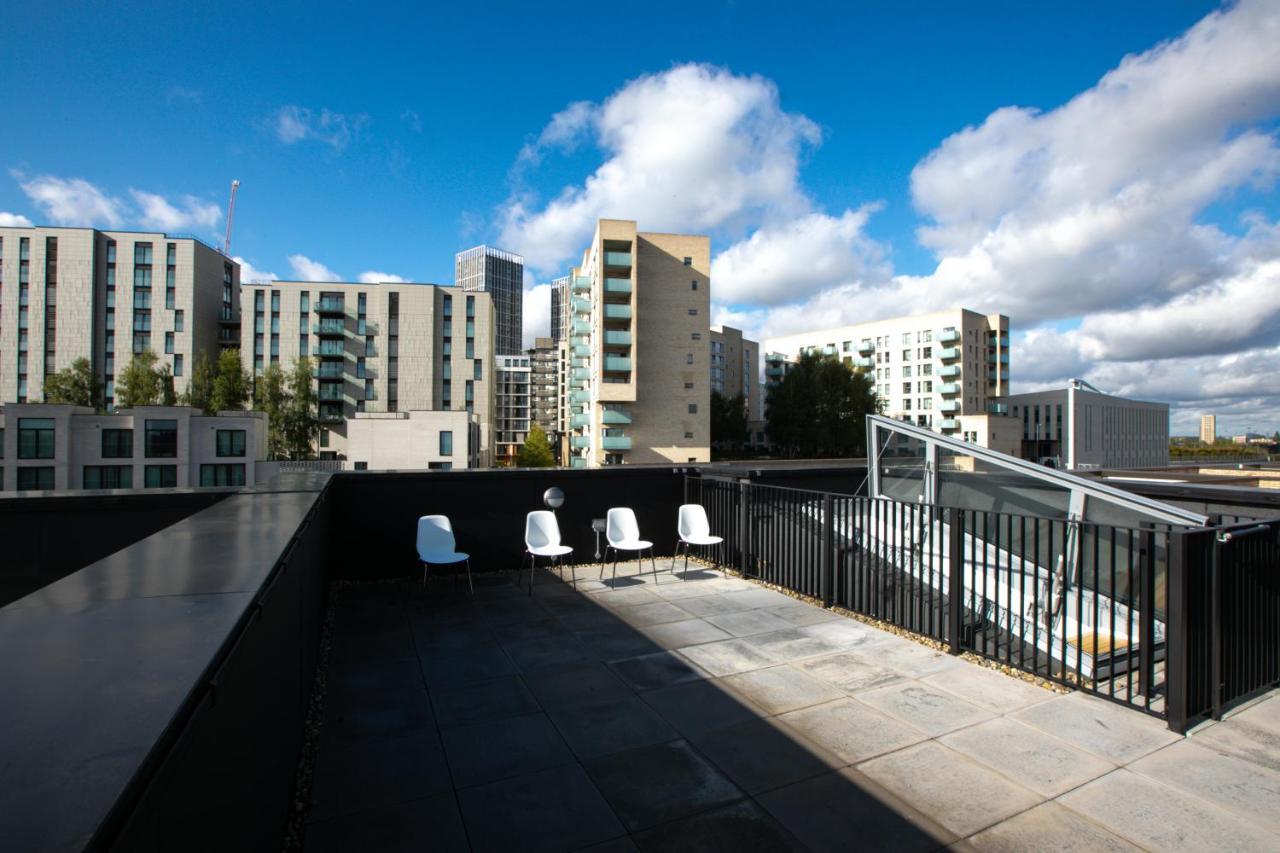 Skyvillion - Olympic View London Stratford Apartment Exterior foto