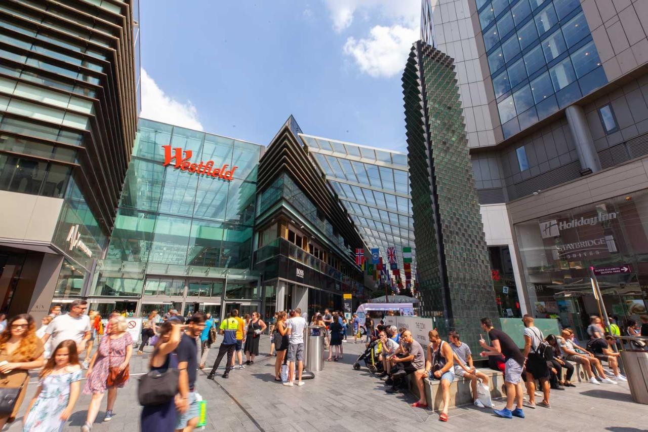 Skyvillion - Olympic View London Stratford Apartment Exterior foto
